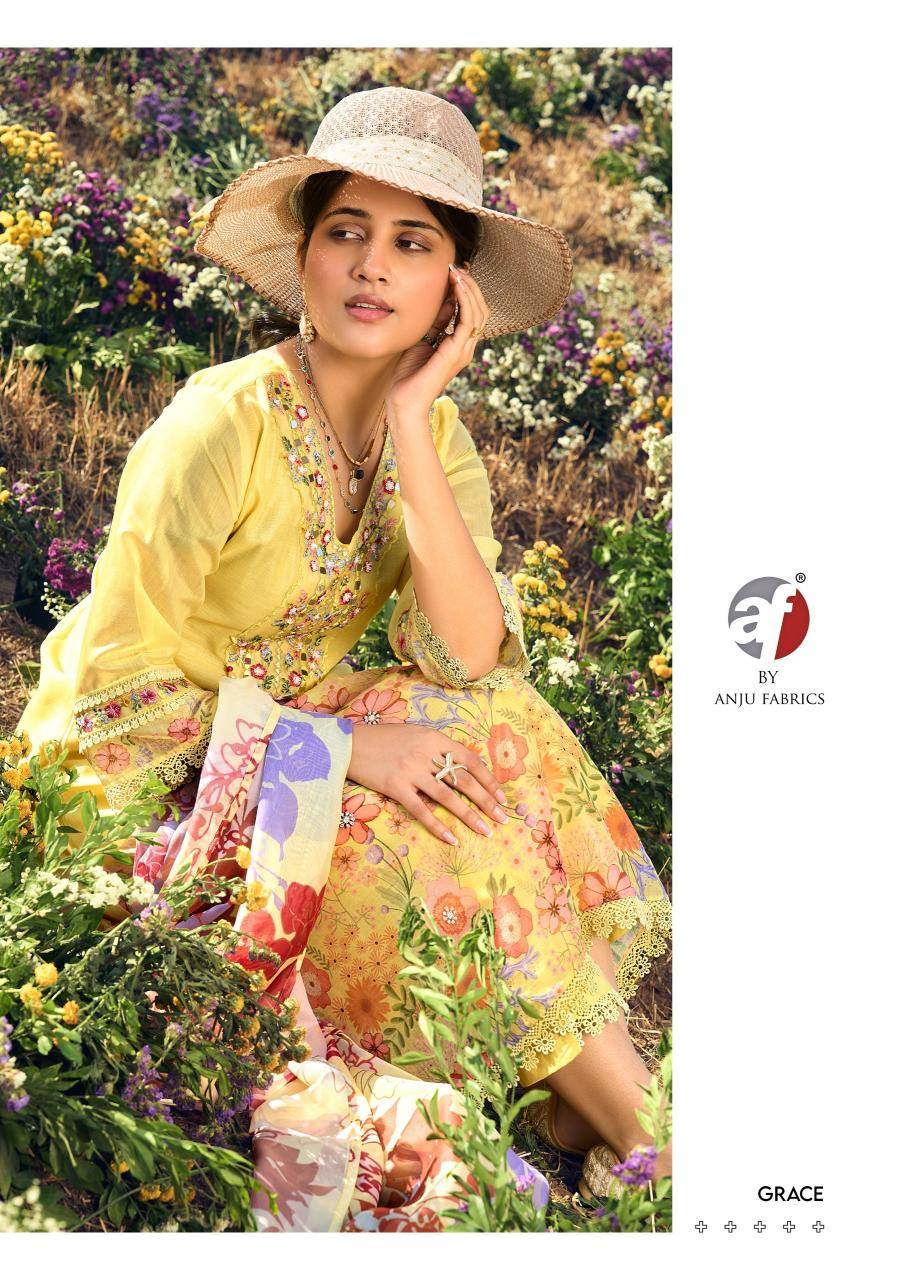 Anju fabrics rhythm vol 2 Kurti exporter in Ahmedabad